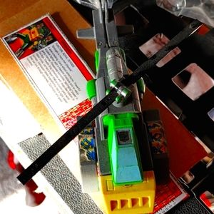 Transformers G1 1980s vintage Springer triple changer